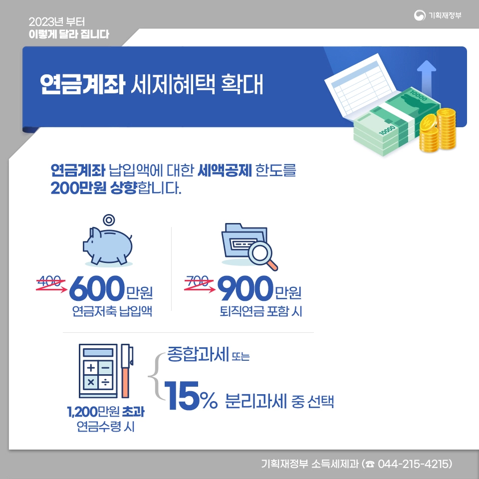 연금계좌세액공제