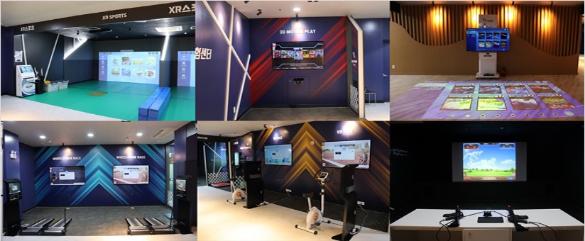 천안장애인종합체육관 내 VR 가상현실 스포츠 체험 센터