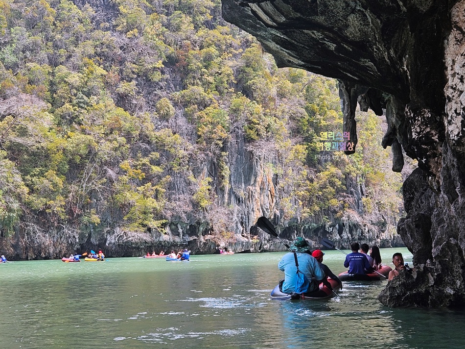 제임스 본드섬 & 팡응아 팡아만 베이 투어 솔직후기 + 가격 할인예약 푸켓 가볼만한곳
