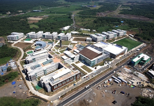 노스런던컬리지에잇스쿨 제주 (NLCS Jeju) 전경