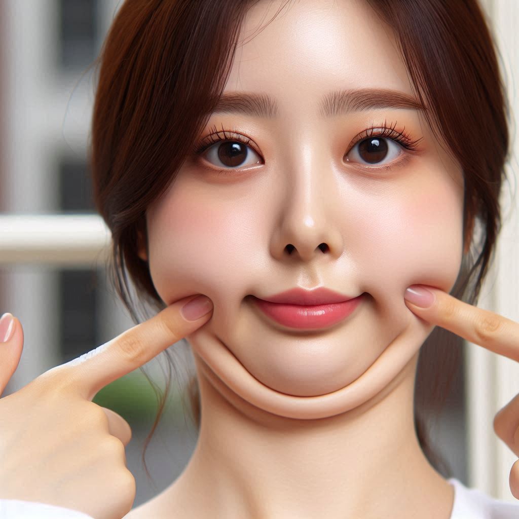 턱살 찌는 이유, 이중턱 없애는 방법