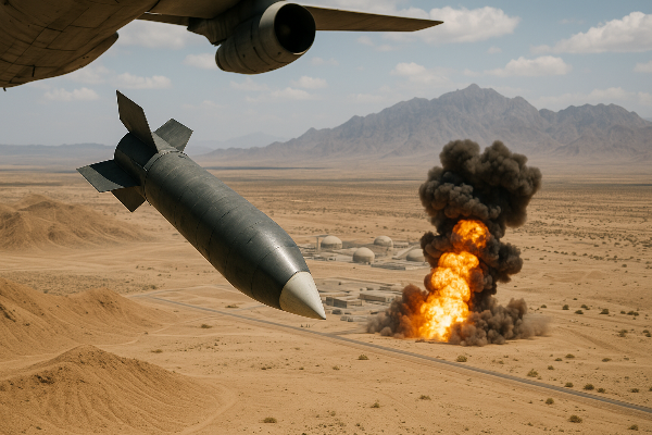 미국 &lsquo;벙커버스터&rsquo;, 이란 핵시설 향한 전운&hellip;중동 긴장 고조