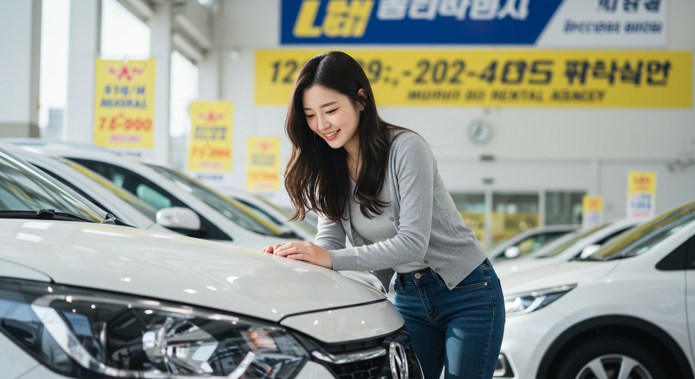 중고 자동차 매도