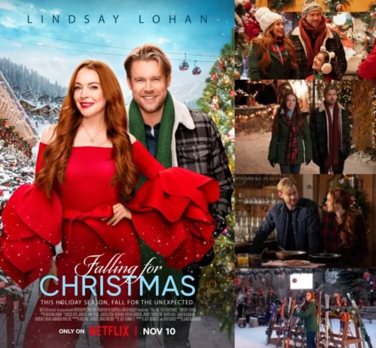 폴링 포 크리스마스 포스터