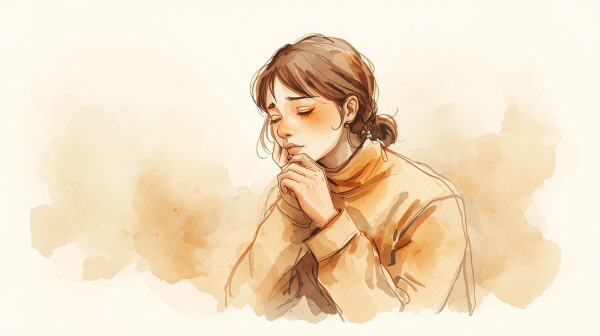 ISFJ는 조용하지만, 따뜻한 에너지를 가진 사람입니다. 타인을 돌보는 데 능하고, 공동체의 기대에 맞추어 행동하려는 경향이 강합니다에 관한 그림.