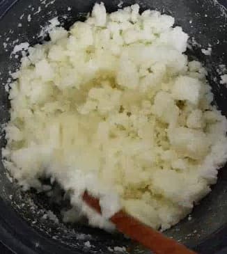 샌드위치 만들기 으깬 감자 사진