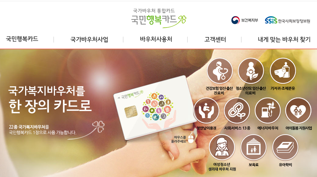 국민행복카드