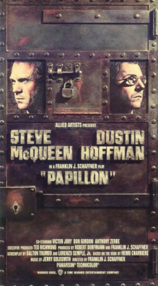 빠삐용 영화 포스터