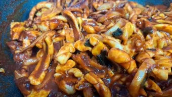 오징어 볶음 맛있게 만드는법과 밥도둑 레시피_11