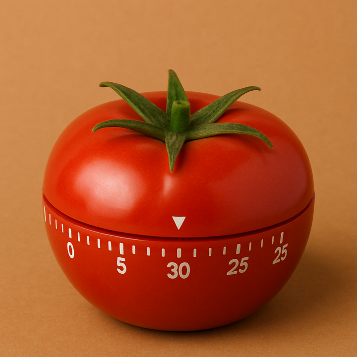 뽀모도로 타이머 공부법 &ndash; 25분 집중이 만드는 합격 루틴