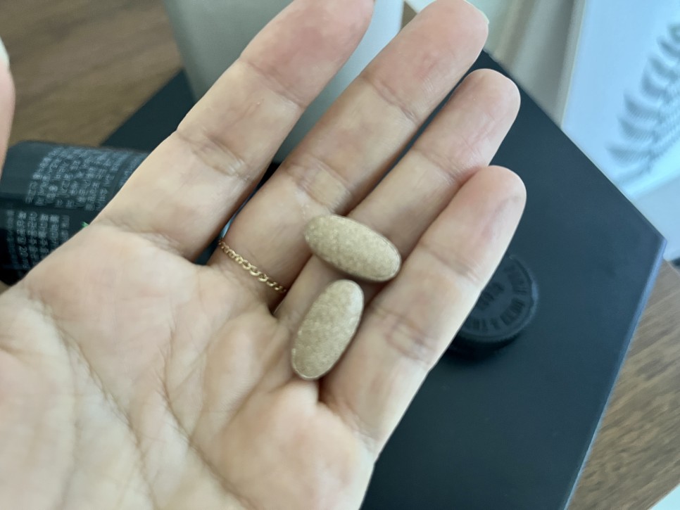 블랙마카 효능 부작용 (3주 섭취 후기)