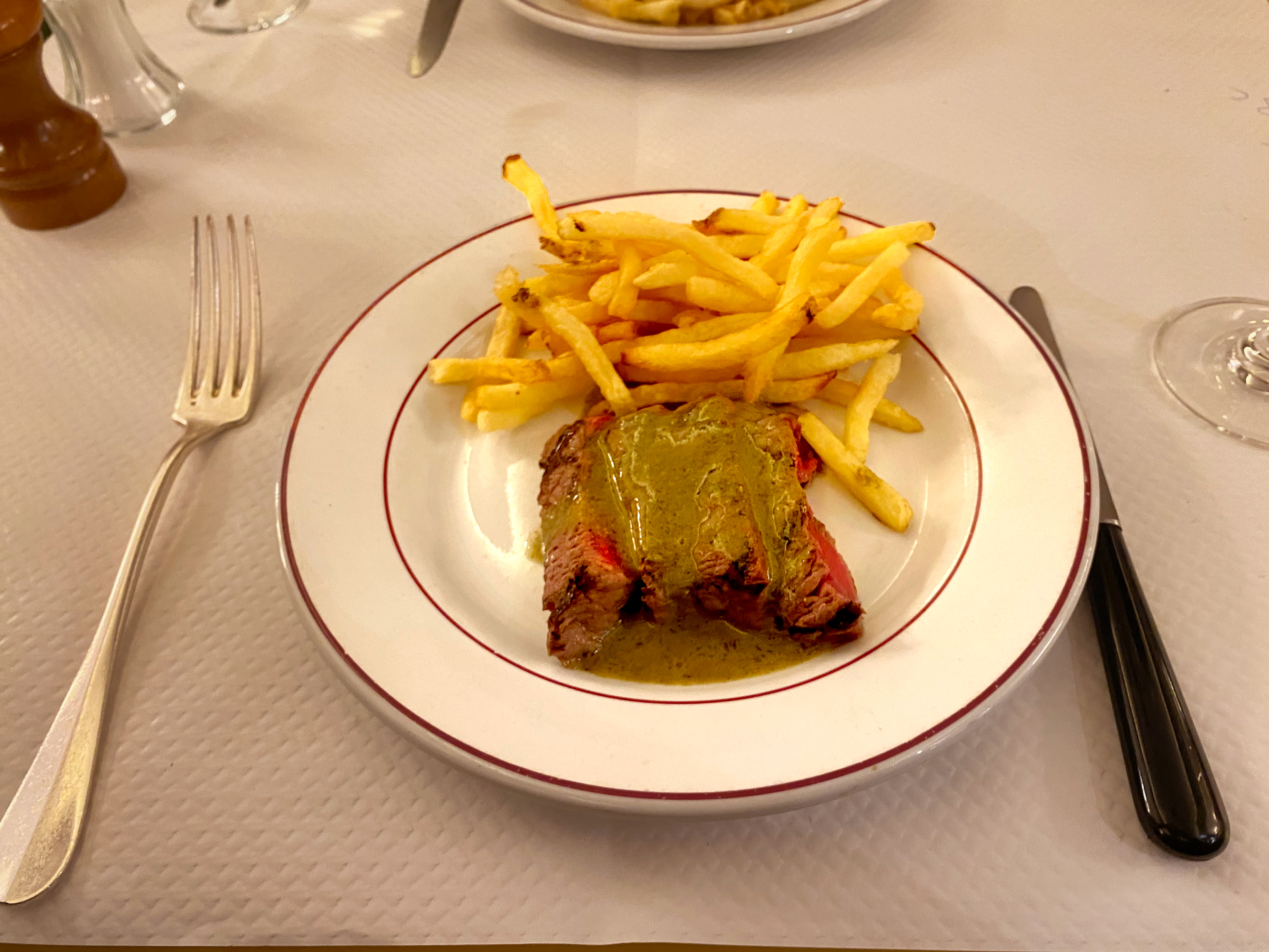 르 흘레드 랑트르꼬뜨 스테이크