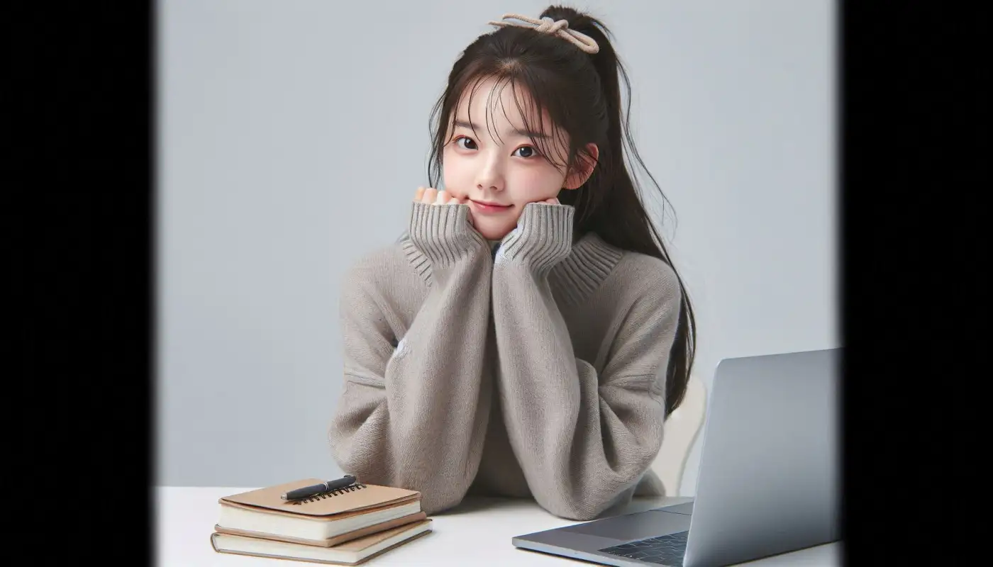 업비트-출금계좌-변경-등록-방법을-알아보는-여성의-모습