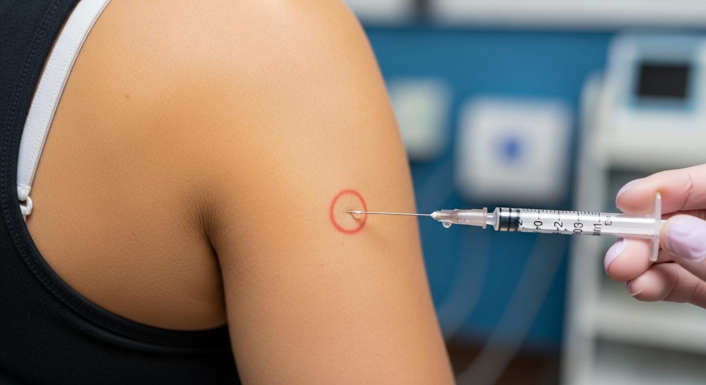 팔뚝살 지방분해주사 1회차