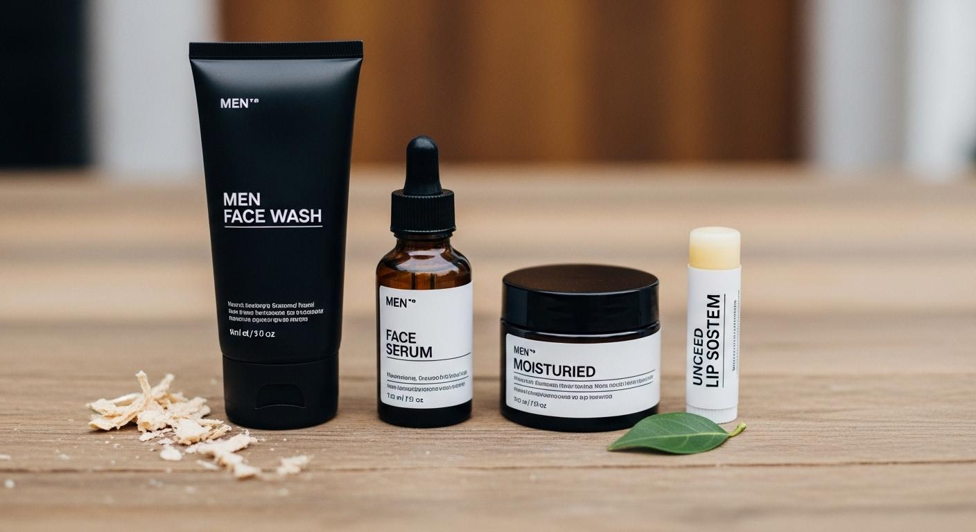 남자 기초화장품 세트