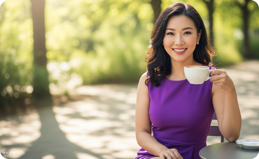 균형 잡힌 투자자의 자신감