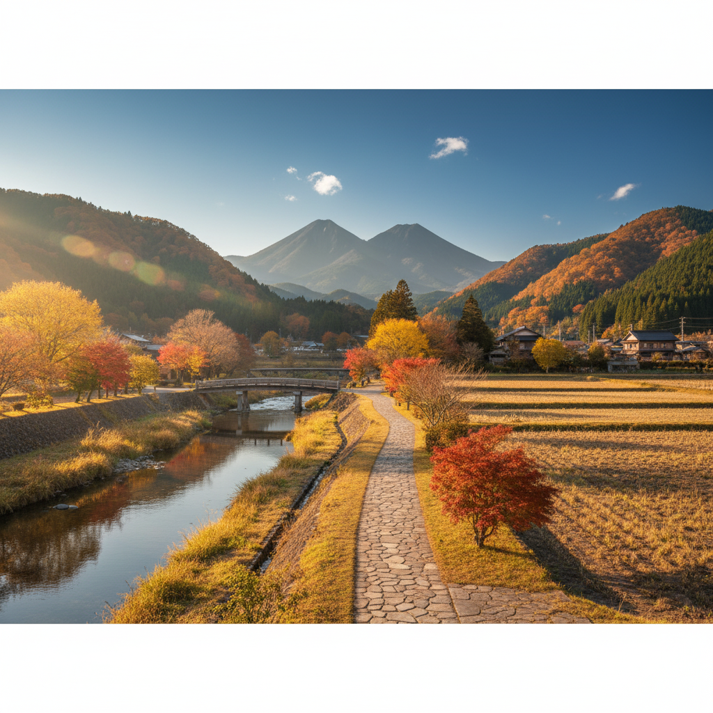 후쿠오카 가을 풍경