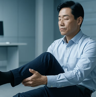 한쪽 다리만 붓는 이유&amp;#44; 심부정맥혈전증 자가진단 체크리스트