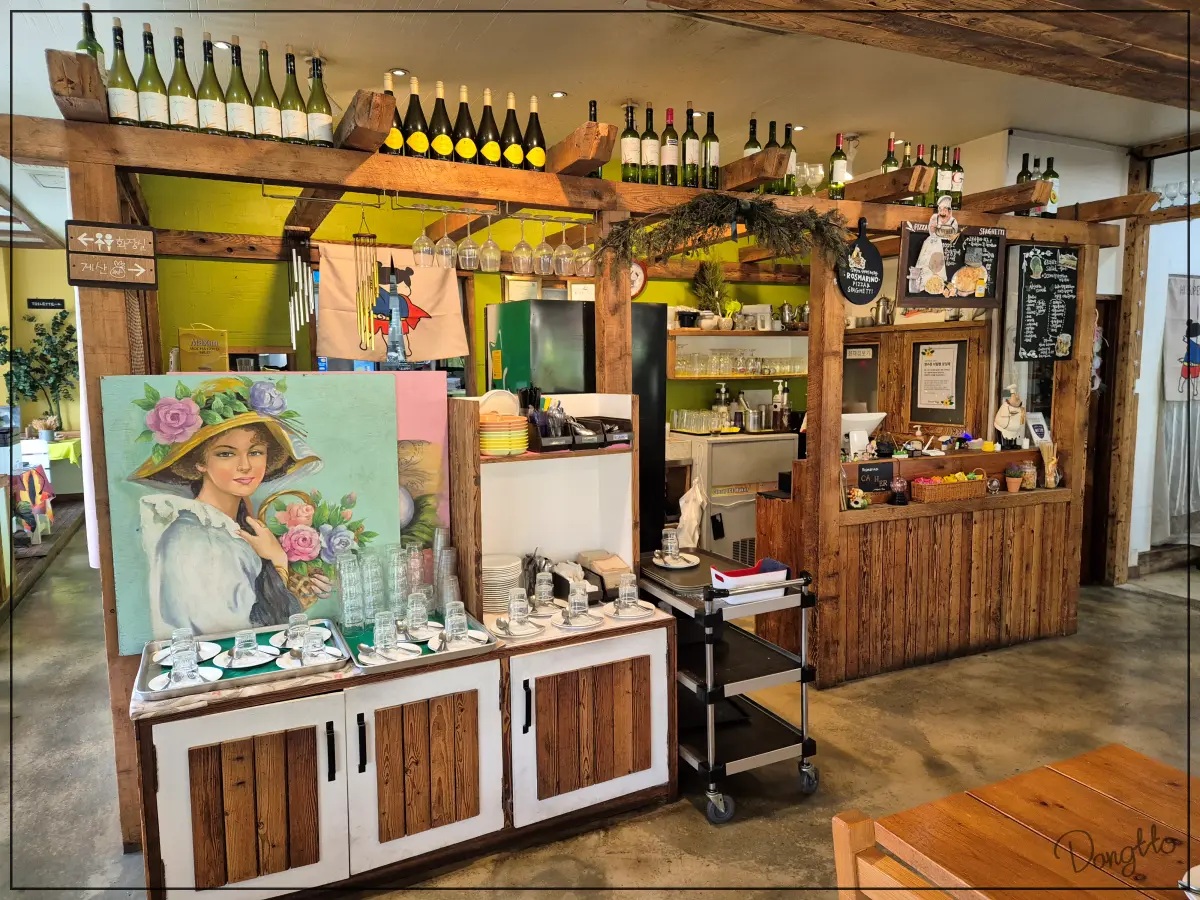 가족과-주말-나들이-가기-좋은-경기도-근교-맛집-로즈마리노-계산대-전경