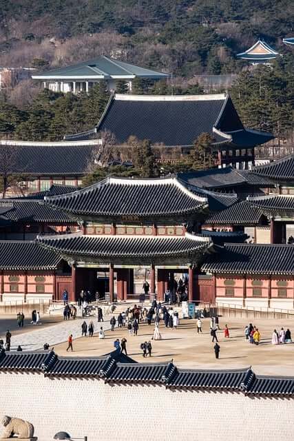 경복궁 야간개장