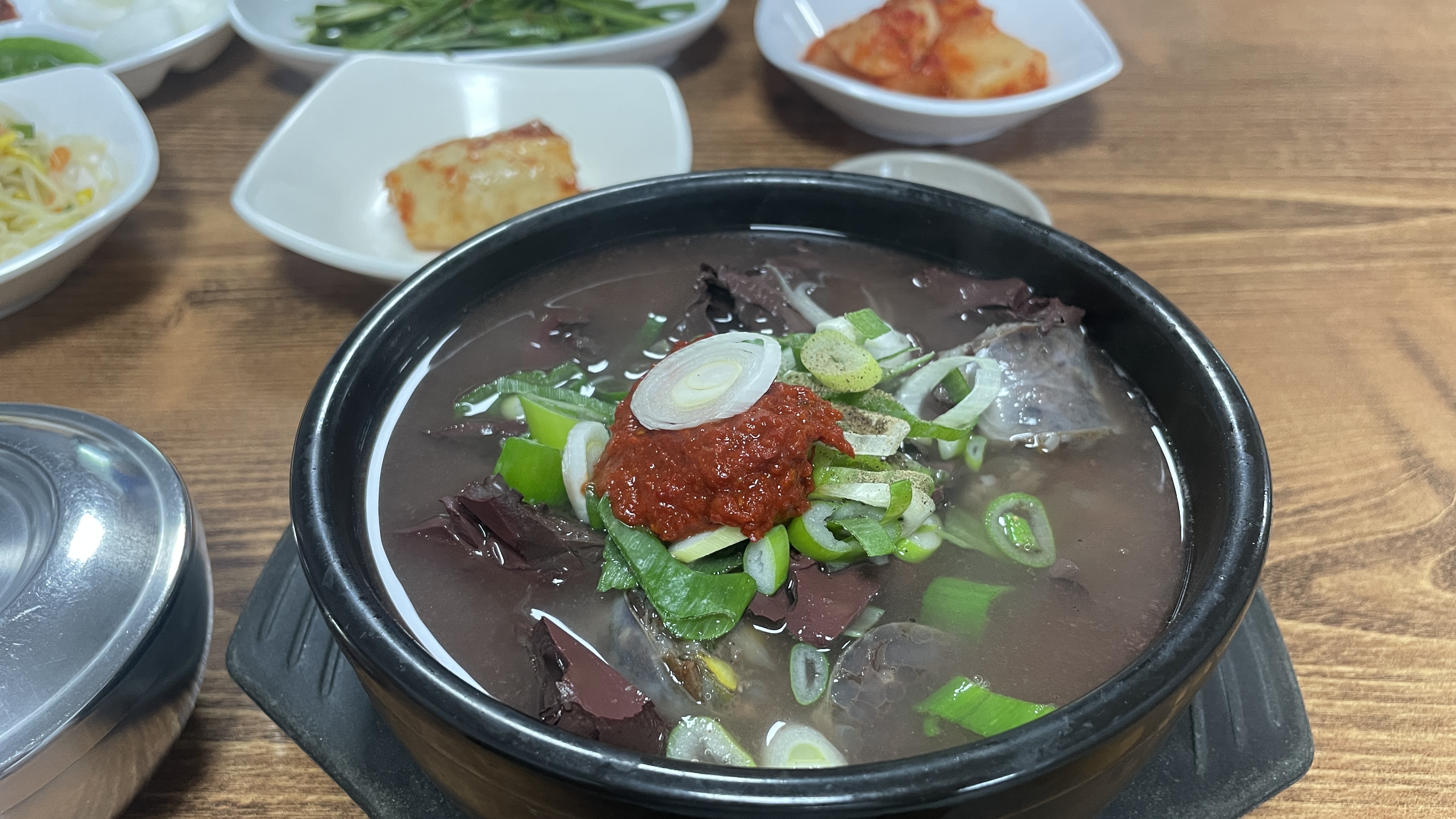 선지순대국밥