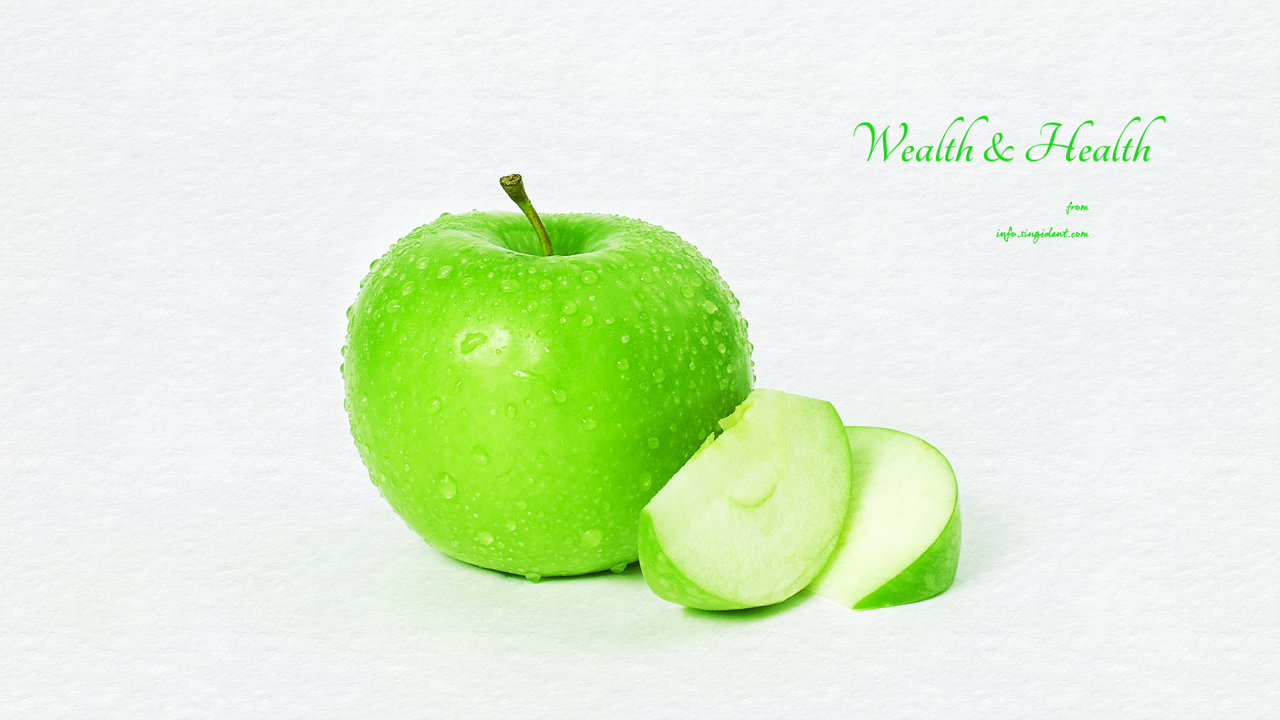 13 풋사과 한개 C - Wealth and Health 돈들어오는배경화면