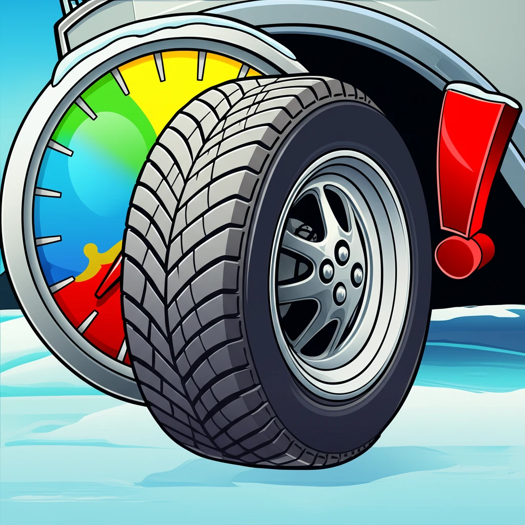 겨울철 윈터타이어 속도 등급 Q T ..