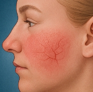 얼굴이 붉어지는 증상