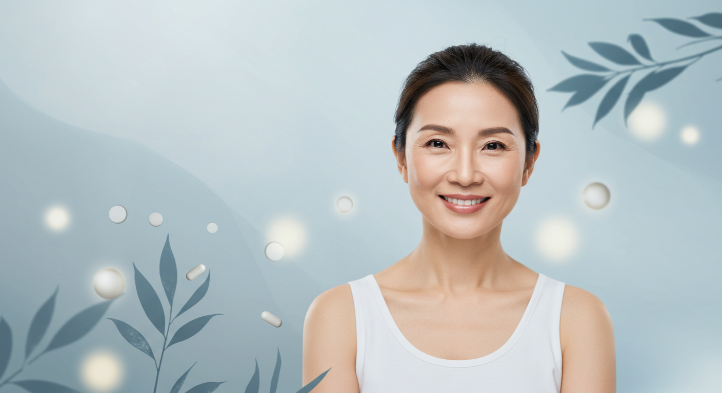 갱년기 여성 건강, 전문가가 추천하는 BEST5 건강기능식품으로 활력 찾기!