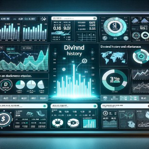 씨앤지하이테크 264660 배당 이력 확인 2