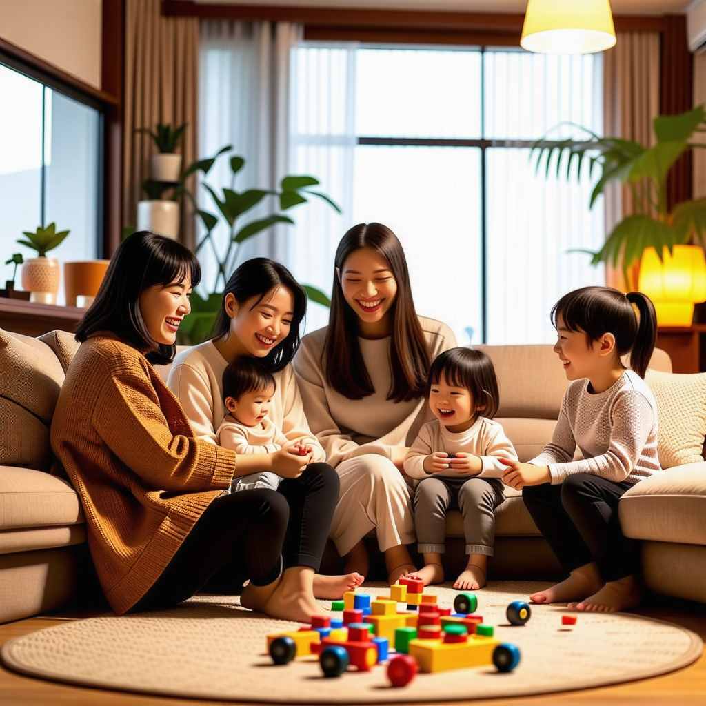 아이와 엄마