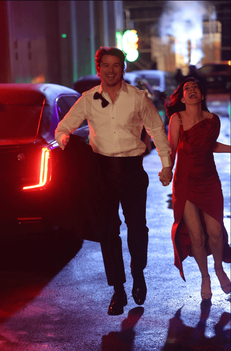 영화 베러티 스틸컷 속 제러미와 베러티의 첫만남