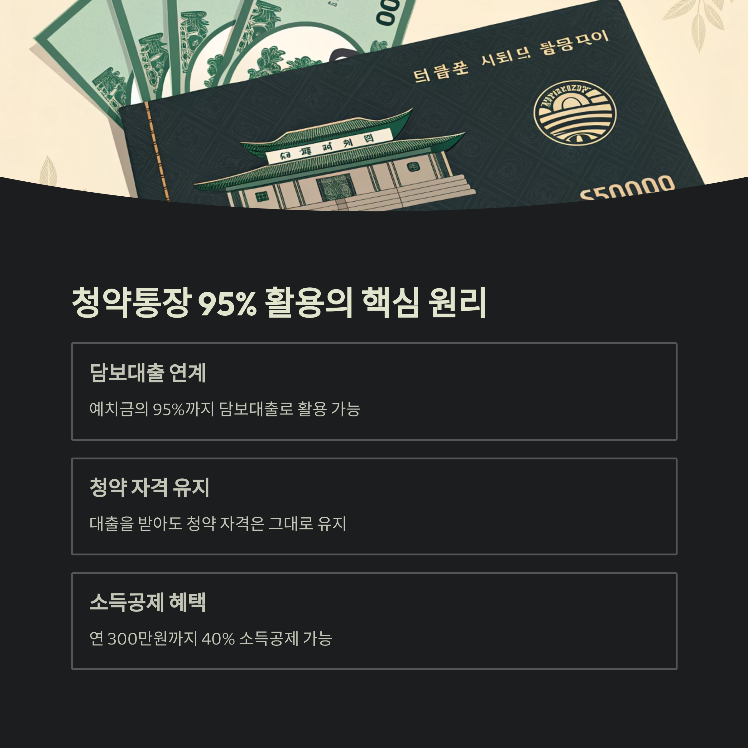 청약통장 예치금