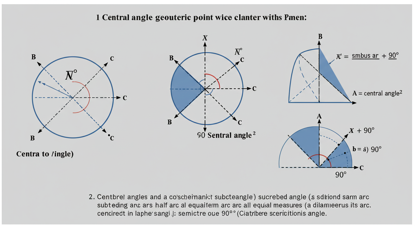 원주각 성질 3가지, 이것만 알면 끝!