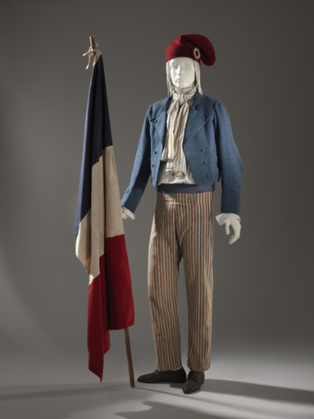 프랑스혁명, 시민수트