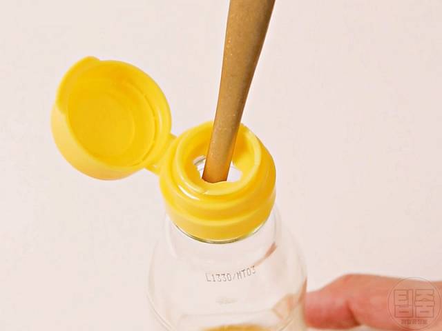 참기름 뚜껑 분리 식초뚜껑 간장뚜껑 빼기