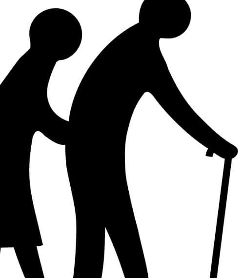 지팡이-짚는-노인