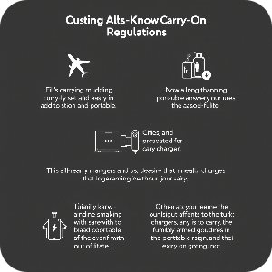 항공기 기내 반입 가능한 보조배터리의 가상 이미지