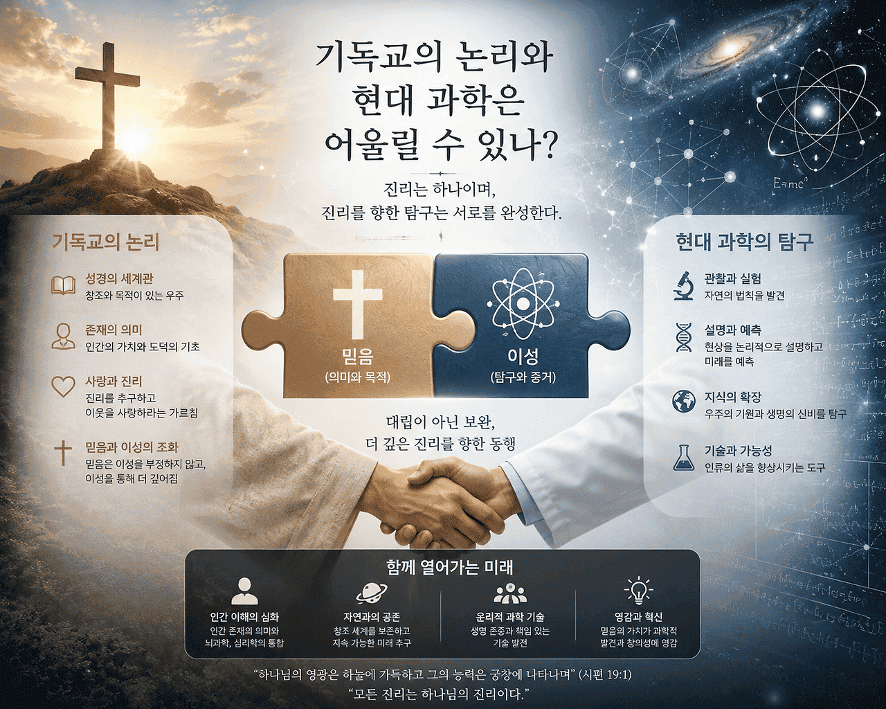 현대 과학의 시대, 기독교의 논리