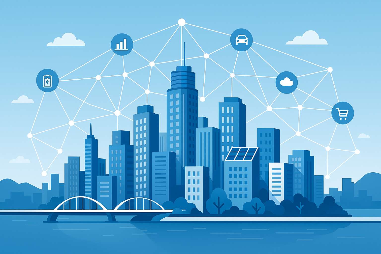 스마트시티+자율배송 : 도심 물류의 미래 시나리오