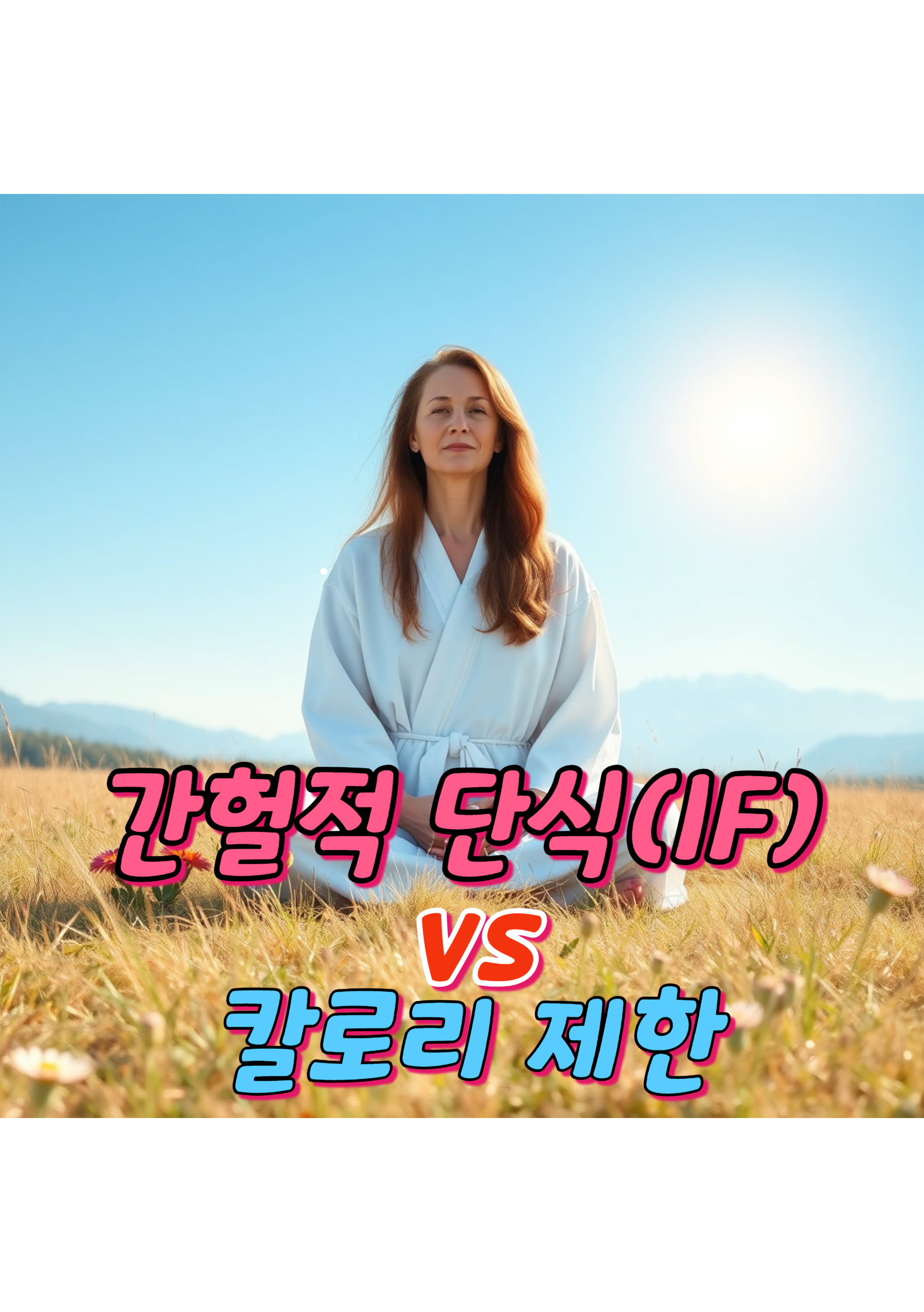 1.간헐적 단식(IF) vs. 칼로리 제한