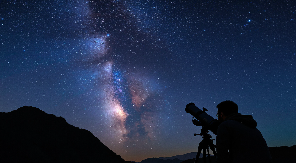 천체 관측 관련 사진