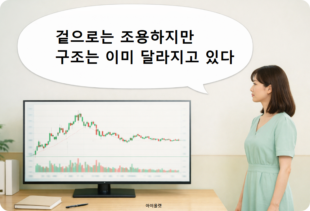 조용하지만 이상한 구조