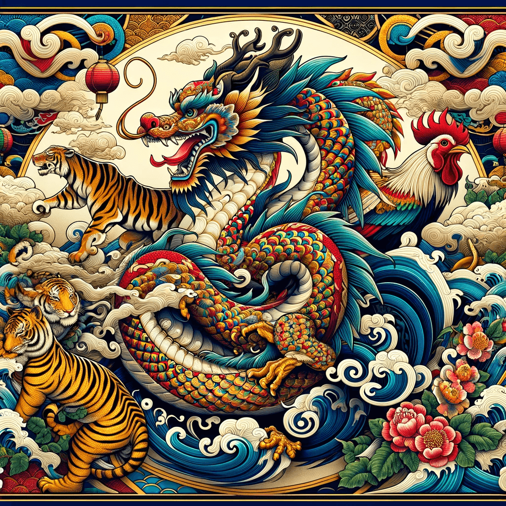 용띠와 어울리는 띠