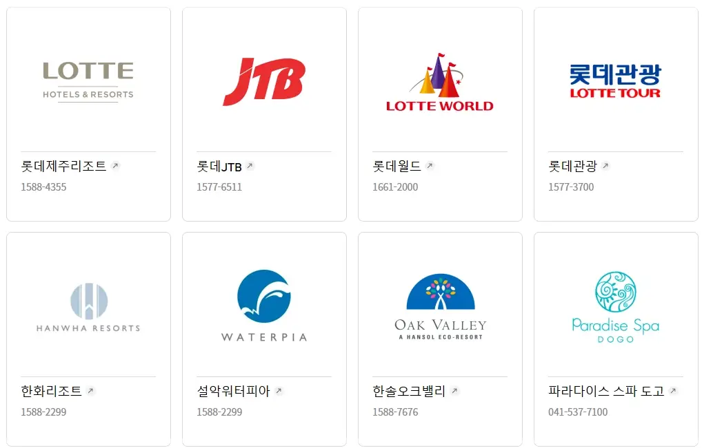 롯데상품권-사용처