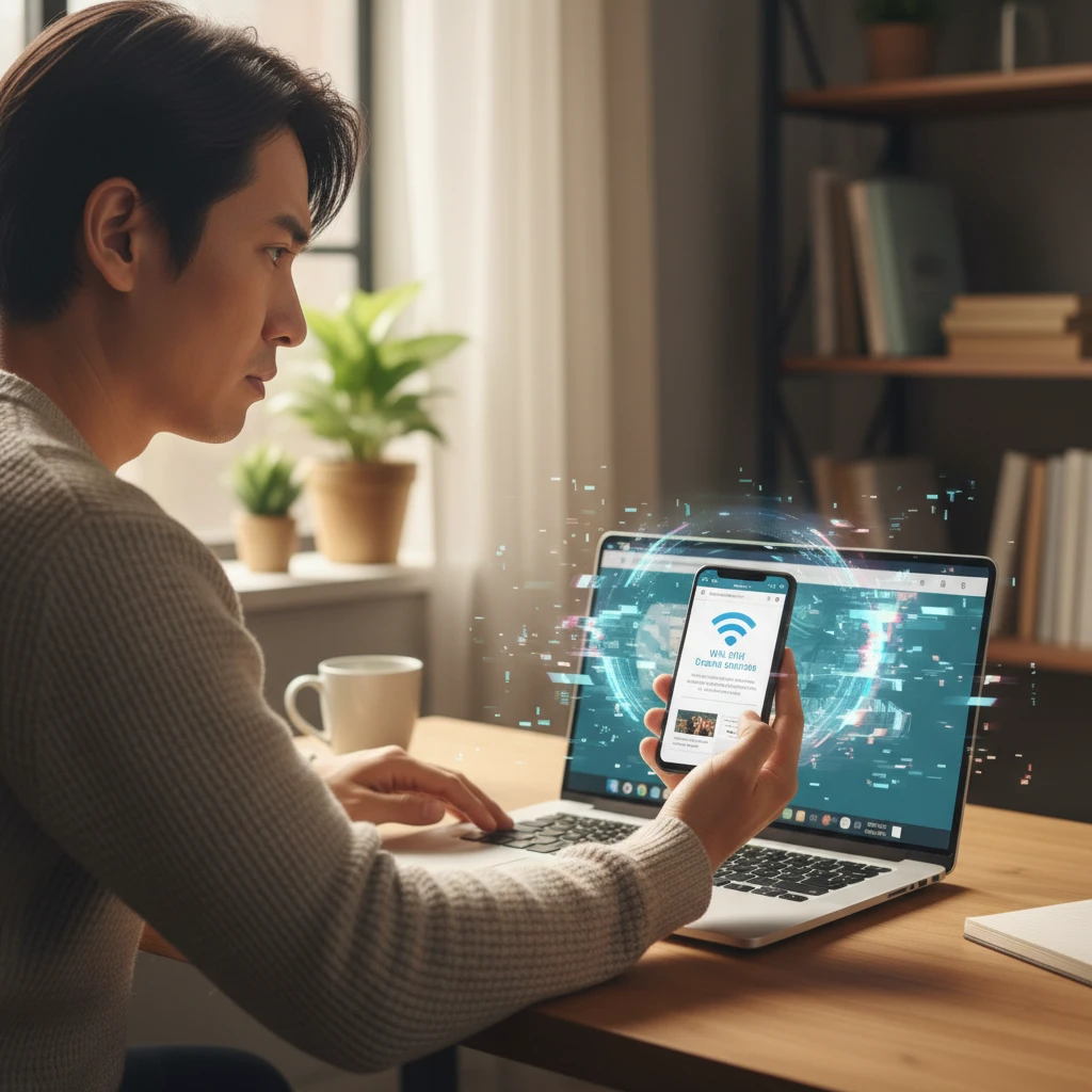 공유기 설정 페이지 접속 안됨 해결 ..