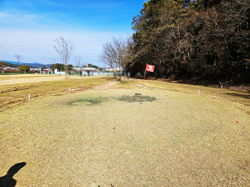 송백리 어르신 체육시설 파크골프장 소개