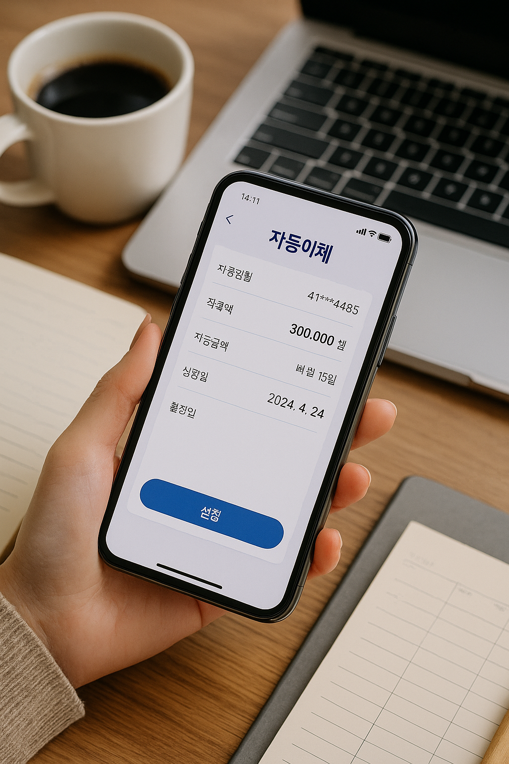 월급날 전날 통장 잔고 0원? 자동이체 하나로 돈이 모이기 시작했습니다!