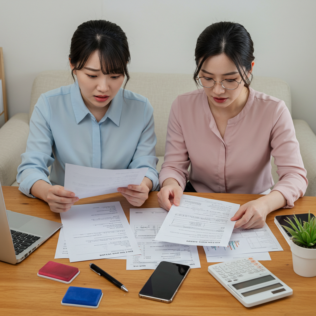 과세 대상 자산 확인하기