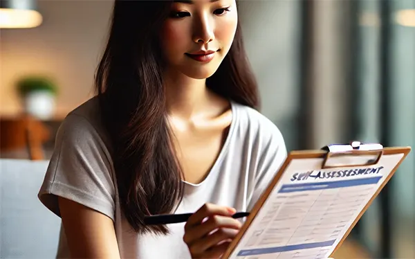 자궁내막증 자가 진단